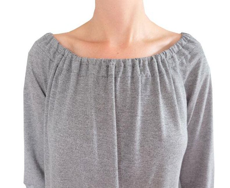 Bluse, Carmenbluse "Gesine", Schnittmuster Gr. 158-46 image number 2