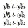 Hochzeit Schriftzug Mr & Mrs Plotterdatei | DIY Hunger thumbnail number 4
