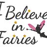 Stickdatei Fee Elfe I believe in Fairies thumbnail number 2