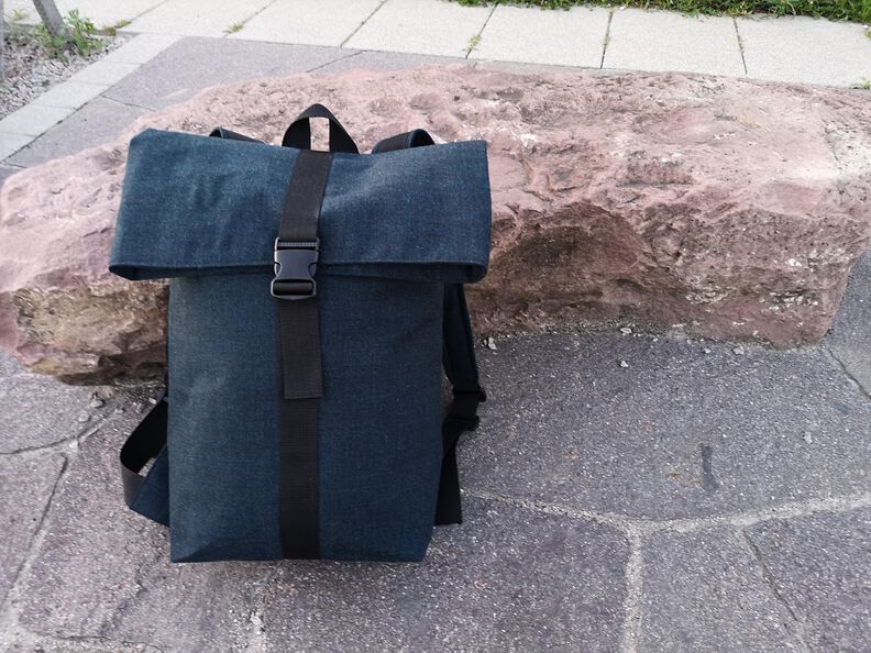 Rolltop Rucksack Peter - Nähanleitung und Schnittmuster image number 6