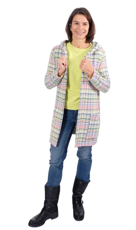 Cardigan, Jacke "TATJANA", Gr. 42 - 54 image number 10