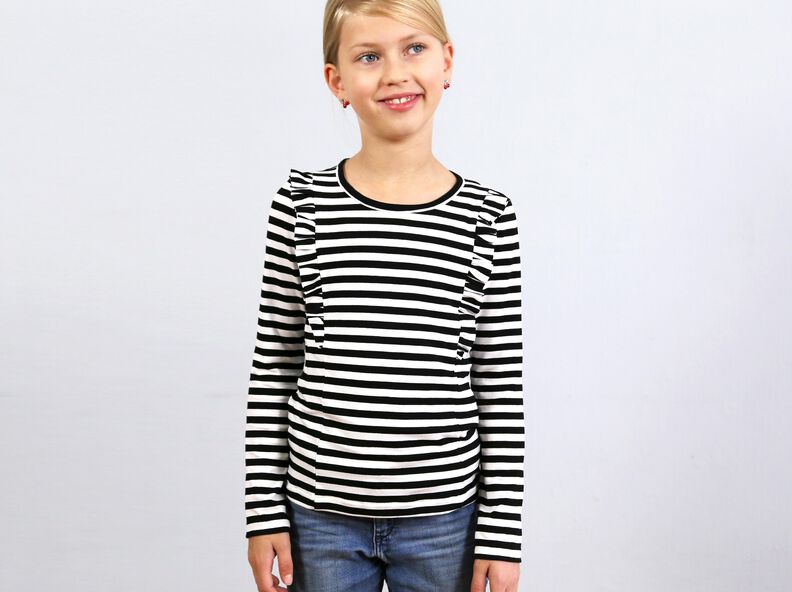 SARA - Rüschenshirt 86-152 image number 3