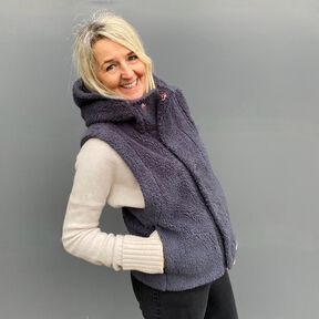 Warme Wilma – die praktische Weste