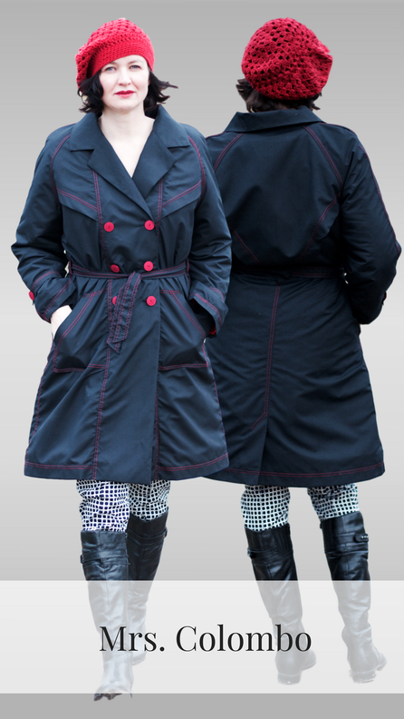 Mrs. Colombo - Trenchcoat/Mantel 32-58 image number 1