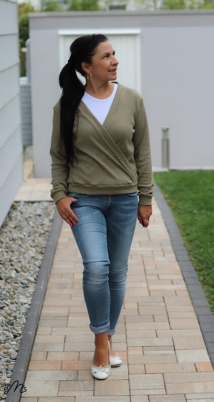  Pullover/Cardigan VILLAROSA Gr. 32-56 Ebook Schnittmuster image number 10