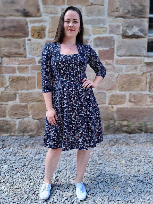 Petite GINETTE- Shirt oder Kleid PDF-A4, A0 und BEAMER image number 8