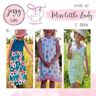 *MISS LITTLE LADY* Größenerweiterung 128-152 JUMPSUIT KLEID thumbnail number 1
