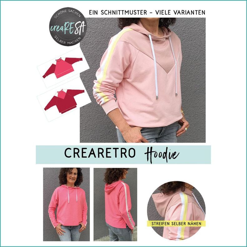 Kombipaket: Crearetro Hoodie + Crearetro Kids image number 7