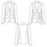 Damen Blazer Jacke WANITA ♥ Gr. 34-56 thumbnail number 9