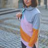 Pullover mit Schalkragen "Maren", Schnittmuster Gr. 158 - 46 thumbnail number 10