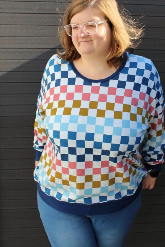 Macadamia Oversize Sweater + Hoodie für Damen Gr. 32-60 image number 6