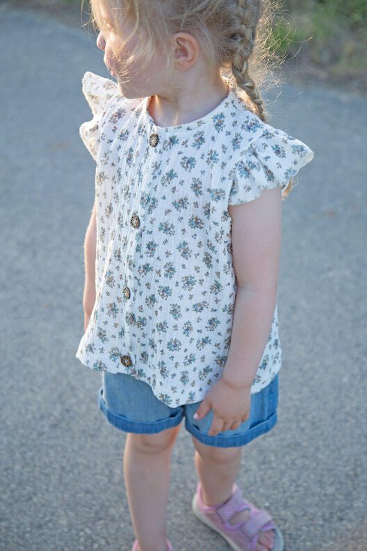 Bluse Tunika Kleid Sommerwind (Gr. 86 - 134) image number 8