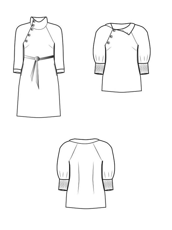  MARIANELLA Kleid oder Shirt PDF-A4, A0 und BEAMER image number 2