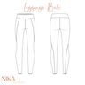 Schnittmuster E-Book Leggings Bali Gr.34-44 thumbnail number 2