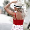 Bustier #Sia /Nähanleitung und Schnittmuster  thumbnail number 4