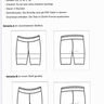 Sporthose #Jill Nähanleitung und Schnittmuster (XS-XL) thumbnail number 9