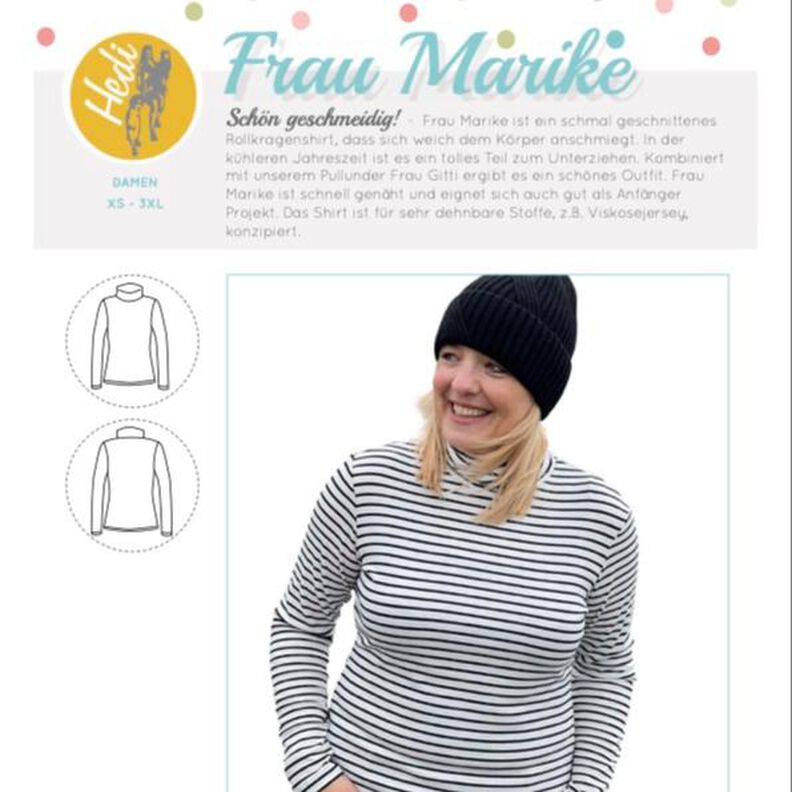 eEbook Rollkragenshirt "Frau Marike"  image number 1