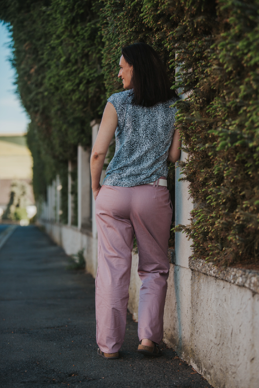 Jessy - Schnittmuster Hose 34-54 image number 2