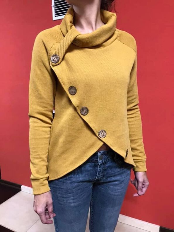 Molly - Schnittmuster Damen Pullover 34-54 image number 5