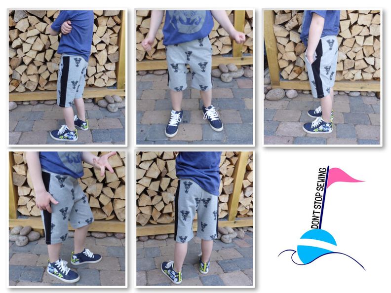 Shorts Sami | mit & ohne Tasche | 92 – 140 | A4, A0, Beamer image number 5