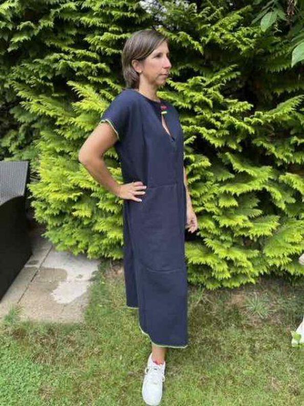 Kleid "KIRA" Nähanleitung und Schnitt Gr. 158 - 46 image number 3