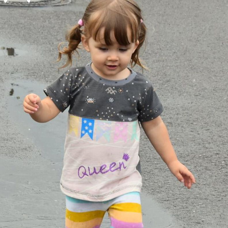 King & Queen for a day T-Shirt Geburtstag + Plott 74-164 image number 1