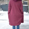 Sweatmantel SUMARE  (XXS-3XL) Schnittmuster Jacke Mantel thumbnail number 2