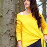 Pullover, Kleid mit Knoten (34-54) AMIZADE Schnittmuster thumbnail number 3