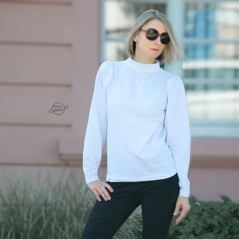 lovely neckline wonder 34-56 Shirt Pullover Rollkragenpulli image number 6