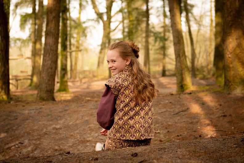 Kinder Weste P0623- Poppy Magazine 23 image number 2