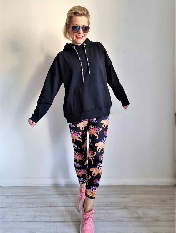 Sweatshirt "MIRELLE" Nähanleitung und Schnitt Gr. 158–46 image number 8