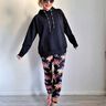 Sweatshirt "MIRELLE" Nähanleitung und Schnitt Gr. 158–46 thumbnail number 8