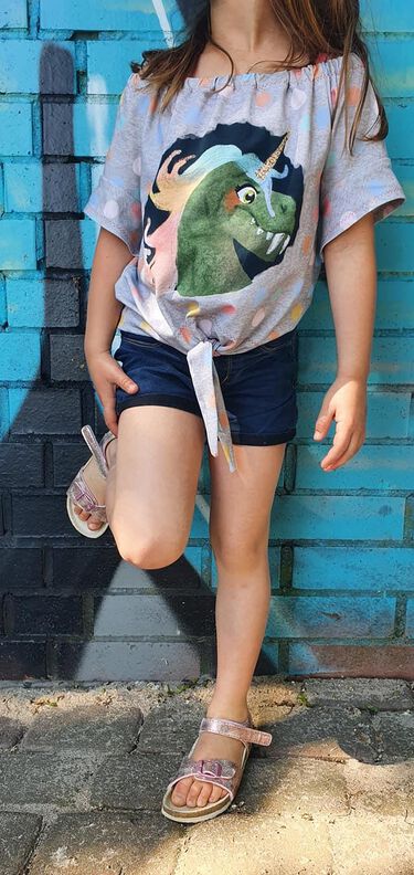Ebook Carmenbluse Marlee Kids Gr.110-146 image number 3