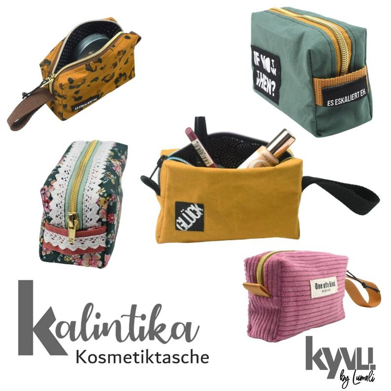 Kalintika Kosmetiktasche Boxybag kyvu.by Lumali image number 1