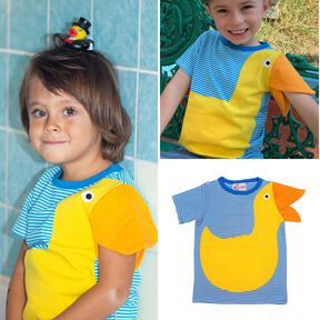 T-Shirt Kind E-Book Luanimals Ente Emma (86-152cm)