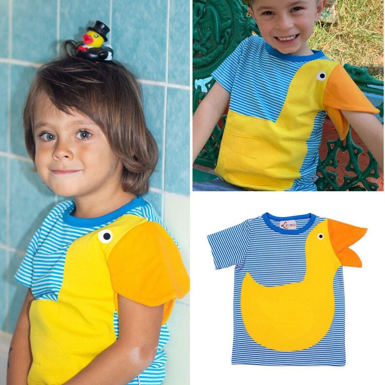 T-Shirt Kind E-Book Luanimals Ente Emma (86-152cm) image number 3