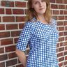 Maja – enges Jersey Shirt, 4 Ärmellängen, BU 80-116, A4+A0 thumbnail number 8