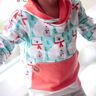 Schalkragen Shirt / Kleid "Lena", Schnittmuster Gr. 110-152 thumbnail number 7