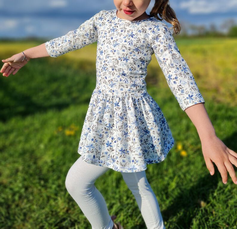 lovely princess 74-116 Baby&Kids Festkleid Tunika Drehkleid image number 9