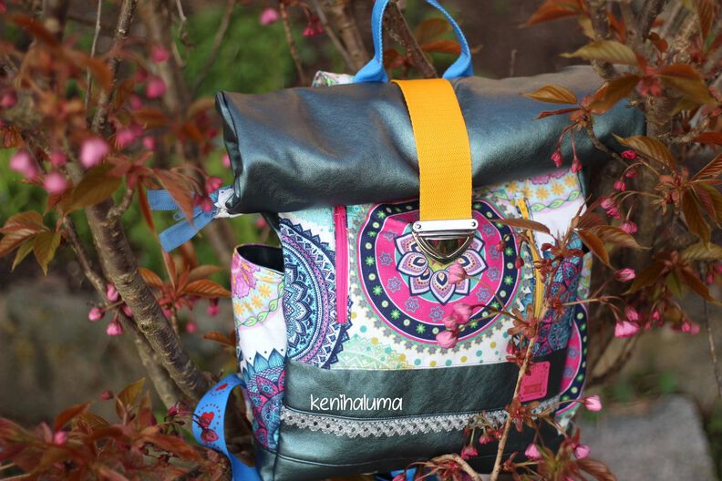 Ebook Rolltop-Rucksack Mini-Baxxter 25x35x8 cm image number 8