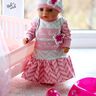 *Püppi´s little Diva* Puppenkleid, inkl. Beanie & Leggings thumbnail number 4
