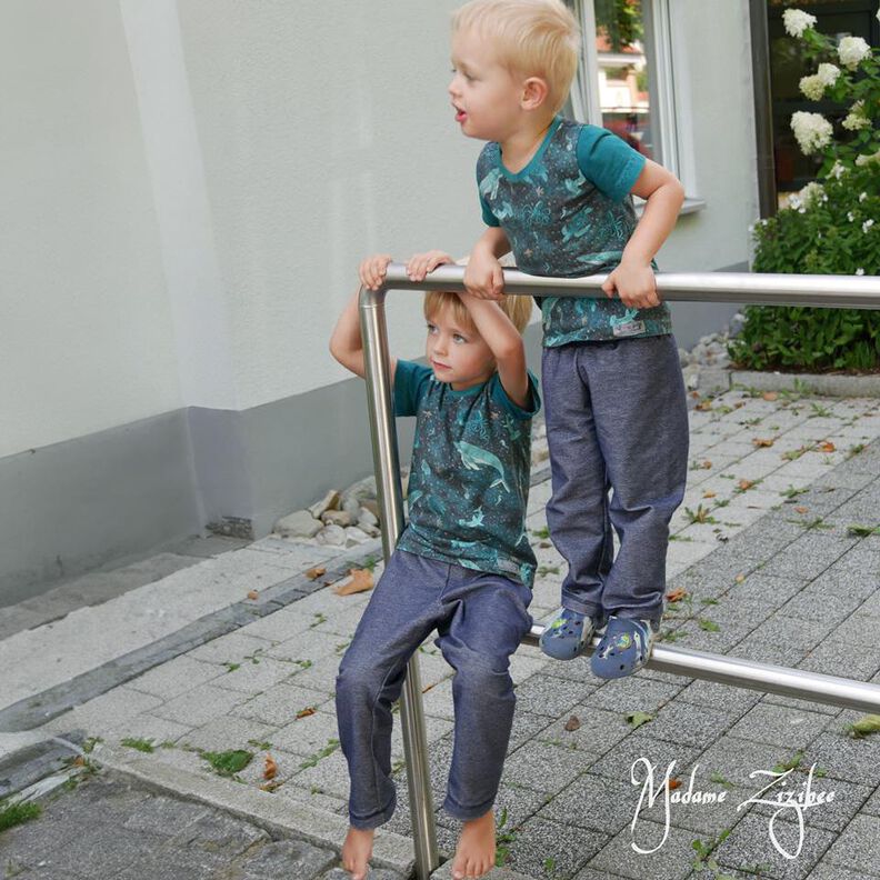 Näähglück Kinderhose 62/68 - 122/128 image number 7