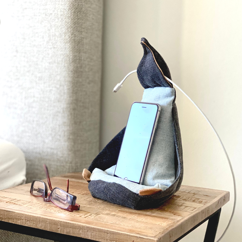 Handykissen Pinguin, Schnittmuster + Nähanleitung image number 5