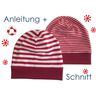 Nähanleitung Beanie Mütze 2 Varianten + Schal thumbnail number 1