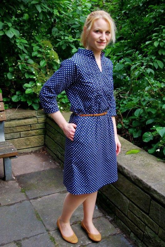 Finas Kleid Schnittmuster & Nähanleitung Kleid 34-48 image number 8