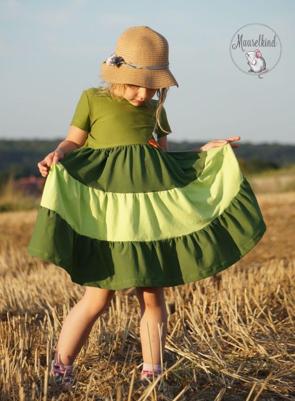 Square Dress - BEAMER Version - Gr. 86 - 164 image number 10
