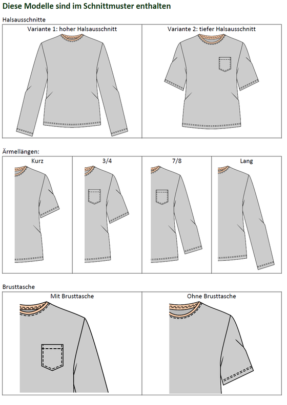 Oversize Shirt für Herren „Mark“ – 4 Ärmellängen Gr. 44-60 image number 9