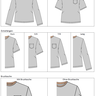 Oversize Shirt für Herren „Mark“ – 4 Ärmellängen Gr. 44-60 thumbnail number 9