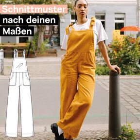 Schnittmuster nach Maß: Latzhose Schnittmuster Jumpsuit