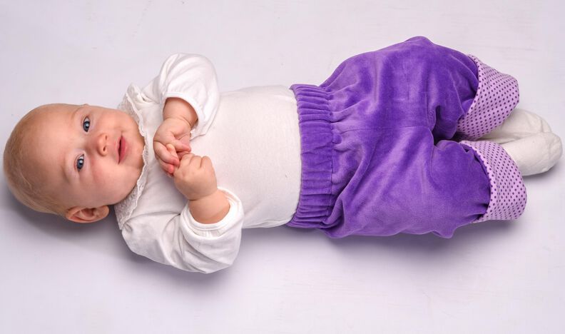 FIORETTO Schnittmuster Baby/Kleinkind Wende-Hose image number 6
